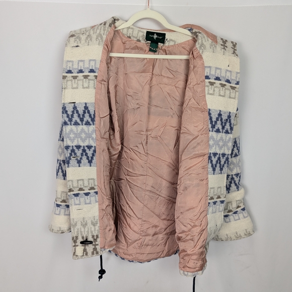 Vintage Wool Western Coat - Picture 3 of 5